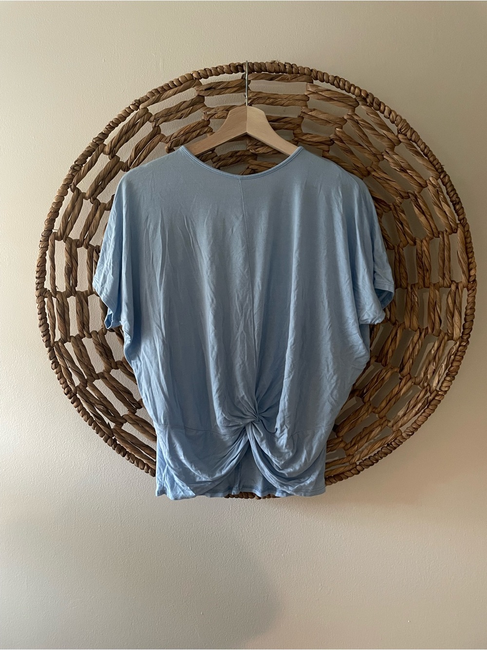 Gaze Powder Blue Top